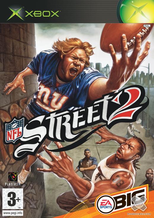 Copertina di NFL Street 2