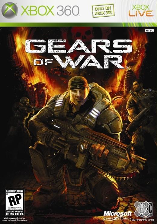 Copertina di Gears of War