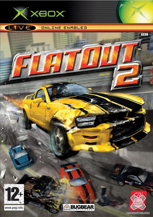 Copertina di FlatOut 2