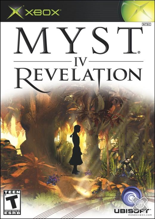 Copertina di Myst IV: Revelation