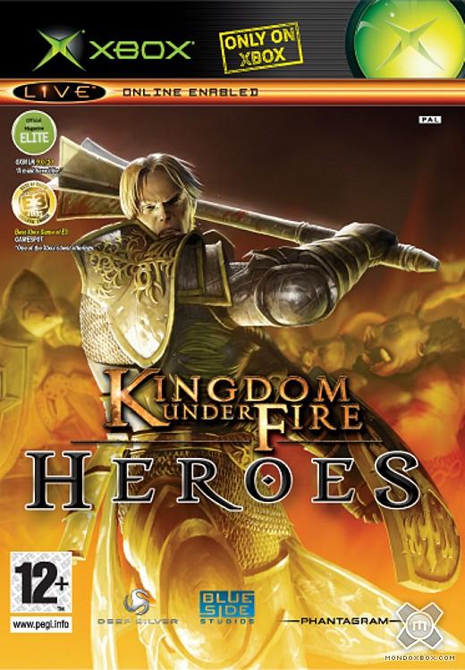 Copertina di Kingdom Under Fire: Heroes