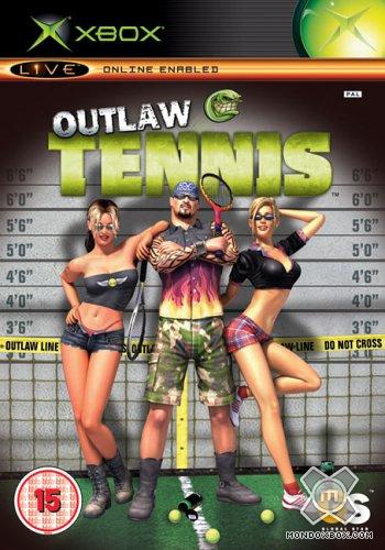 Copertina di Outlaw Tennis