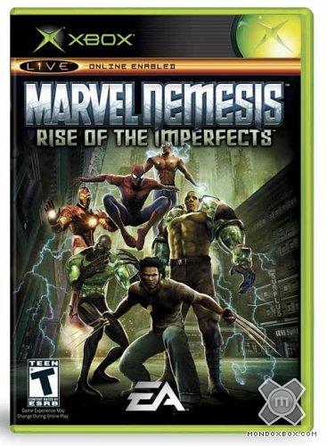 Copertina di Marvel Nemesis: L'Ascesa degli Esseri Imperfetti