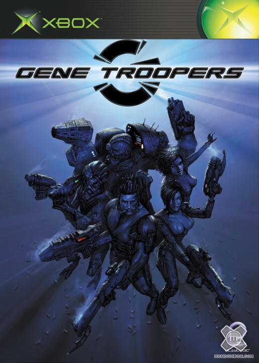 Copertina di Gene Troopers