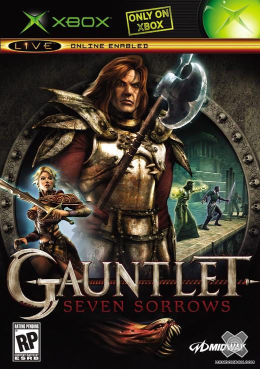Copertina di Gauntlet: Seven Sorrows