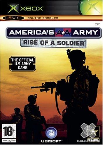 Copertina di Americas Army: Rise of a Soldier