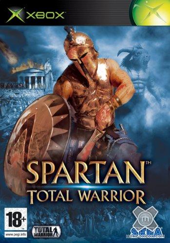 Copertina di Spartan: Total Warrior