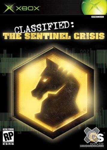 Copertina di Classified: The Sentinel Crisis