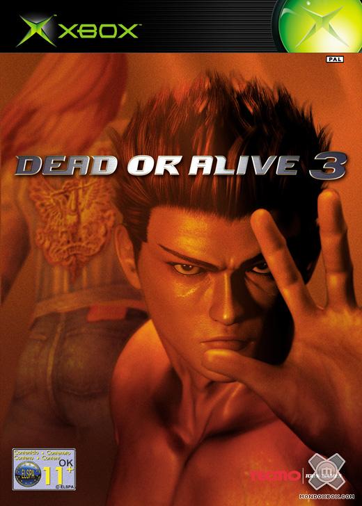 Copertina di Dead or Alive 3