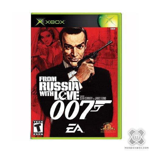 Copertina di James Bond 007: Dalla Russia con Amore