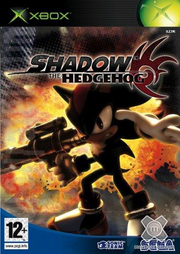 Copertina di Shadow the Hedgehog