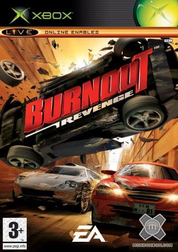 Copertina di Burnout: Revenge