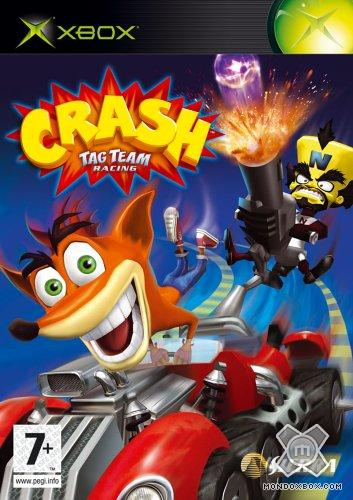 Copertina di Crash Tag Team Racing