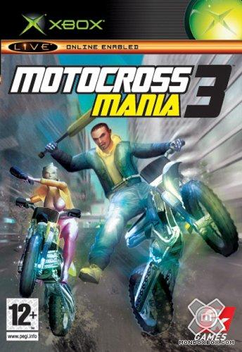 Copertina di Motocross Mania 3