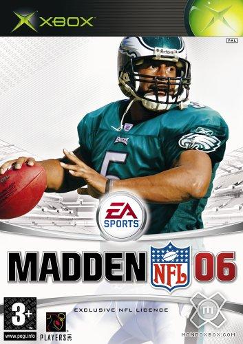 Copertina di Madden NFL 06