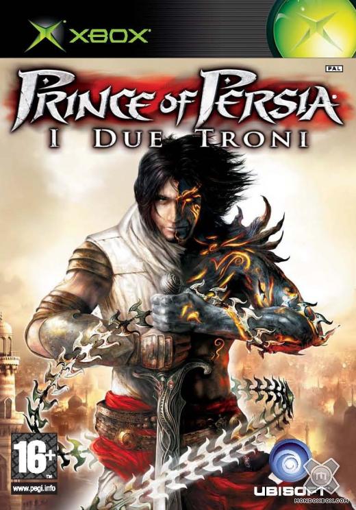 Copertina di Prince of Persia: I Due Troni