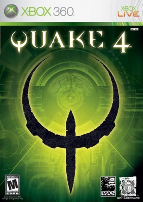 Copertina di Quake 4