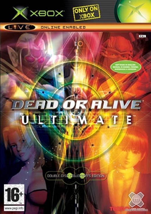 Copertina di Dead or Alive Ultimate