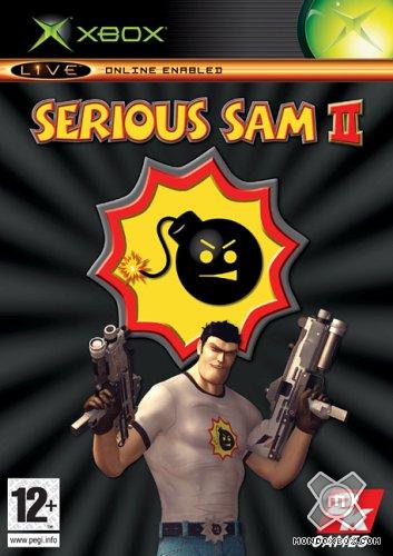 Copertina di Serious Sam II