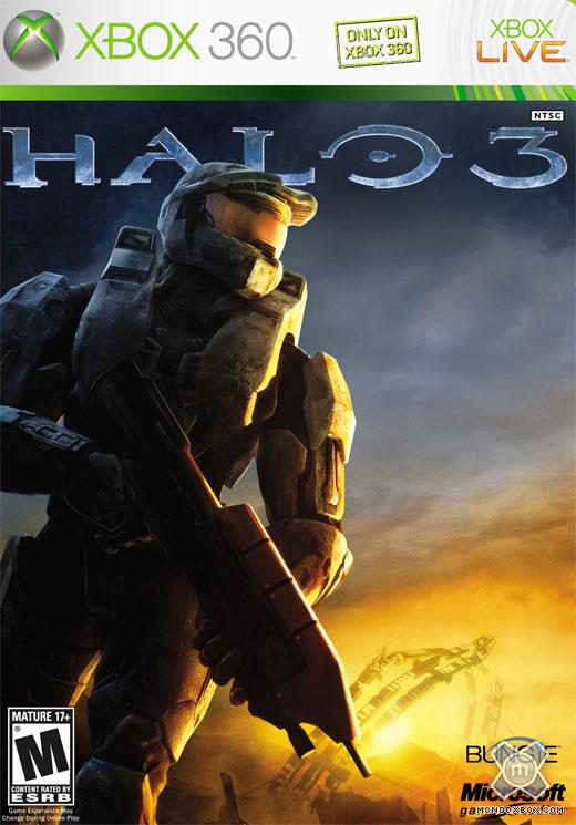 Copertina di Halo 3