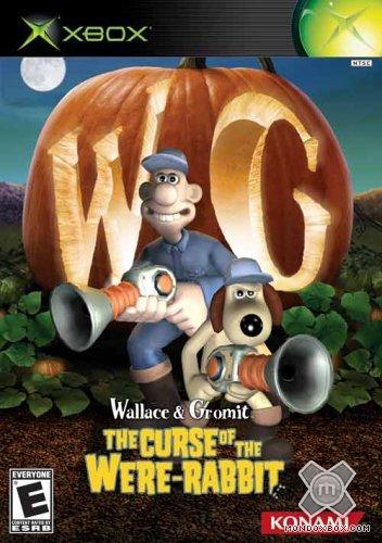 Copertina di Wallace & Gromit: The Curse of the Were-Rabbit