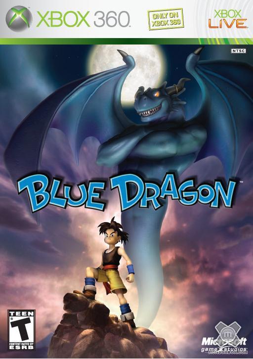 Copertina di Blue Dragon