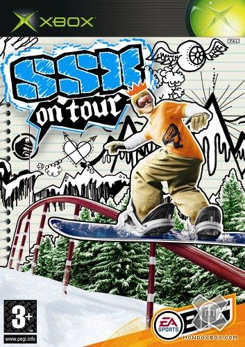 Copertina di SSX On Tour
