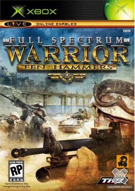 Copertina di Full Spectrum Warrior: Ten Hammers