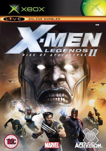 Copertina di X-Men Legends II: L'Era di Apocalisse