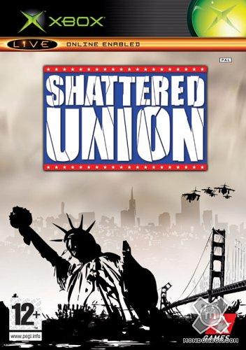 Copertina di Shattered Union