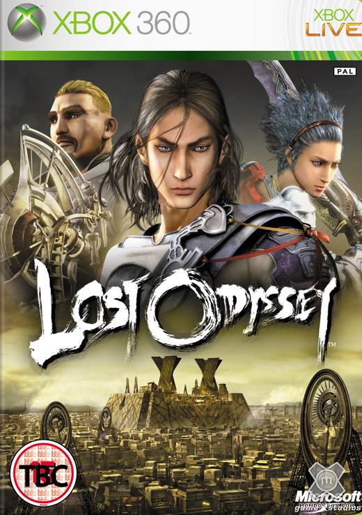 Copertina di Lost Odyssey