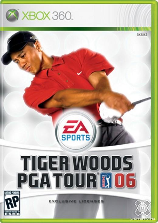 Copertina di Tiger Woods PGA Tour 06 (360)