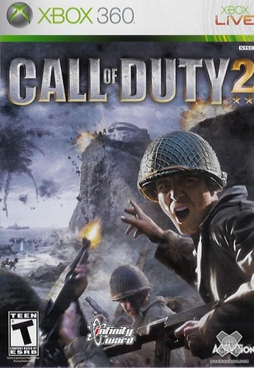 Copertina di Call of Duty 2