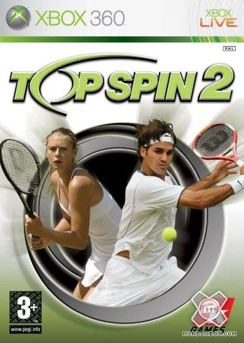Copertina di Top Spin 2