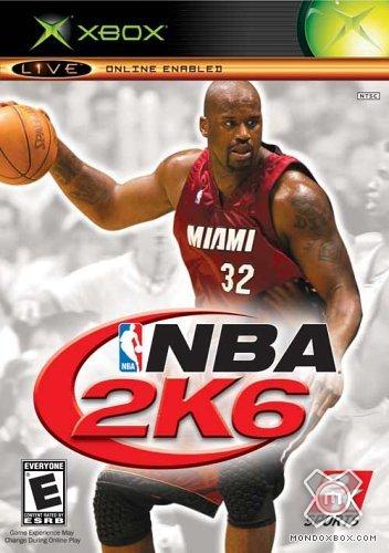 Copertina di NBA 2K6