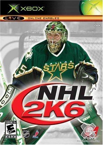 Copertina di NHL 2K6