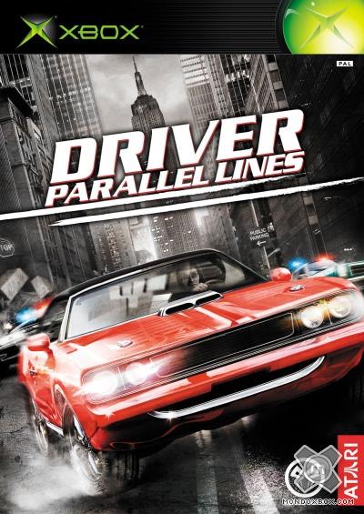 Copertina di Driver: Parallel Lines