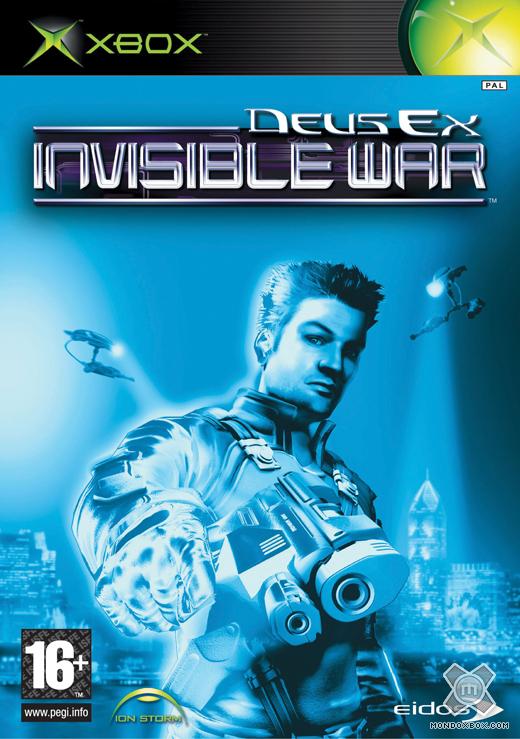 Copertina di Deus Ex: Invisible War