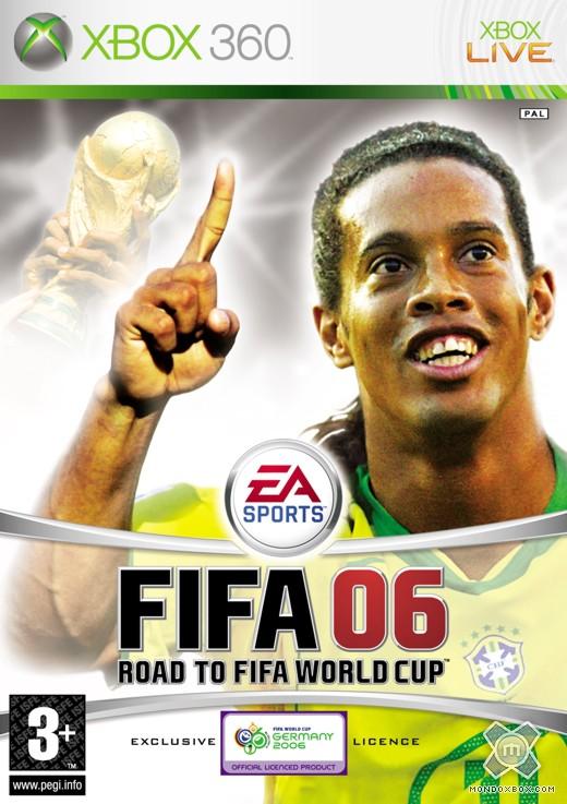 Copertina di FIFA 06: Road to FIFA World Cup