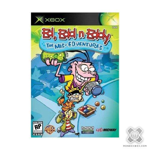 Copertina di Ed, Edd n Eddy: The Mis-Edventures