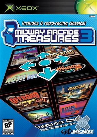 Copertina di Midway Arcade Treasures 3