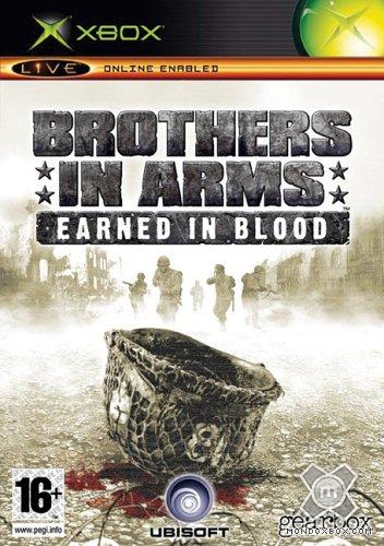 Copertina di Brothers in Arms: Earned in Blood