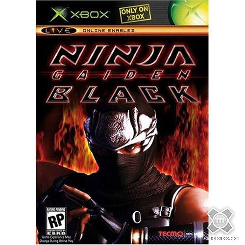Copertina di Ninja Gaiden: Black