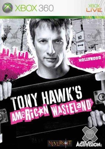 Copertina di Tony Hawk's American Wasteland (360)