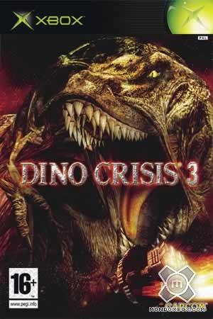 Copertina di Dino Crisis 3