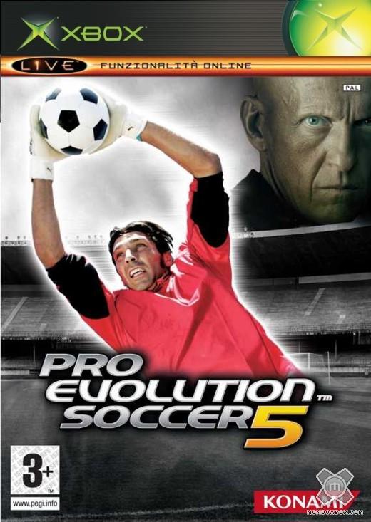 Copertina di Pro Evolution Soccer 5