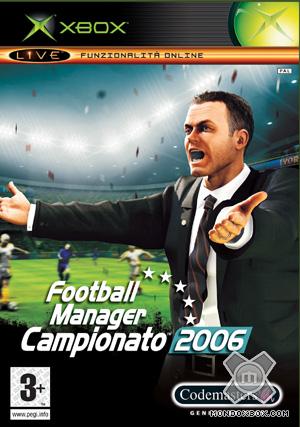 Copertina di Football Manager Campionato 2006