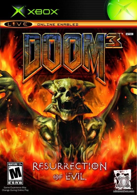 Copertina di Doom 3: Resurrection of Evil