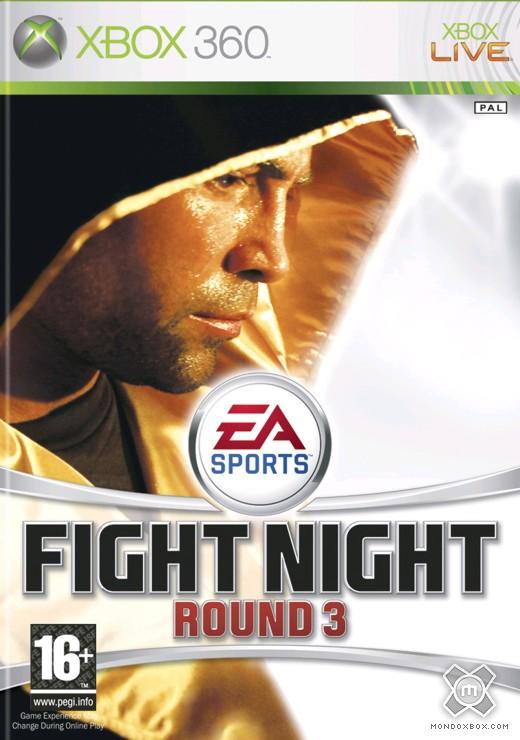 Copertina di Fight Night Round 3 (360)