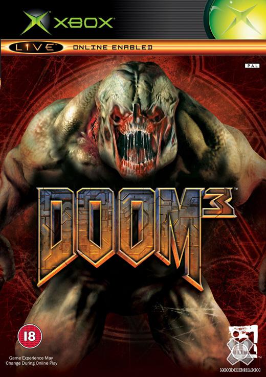 Copertina di Doom 3